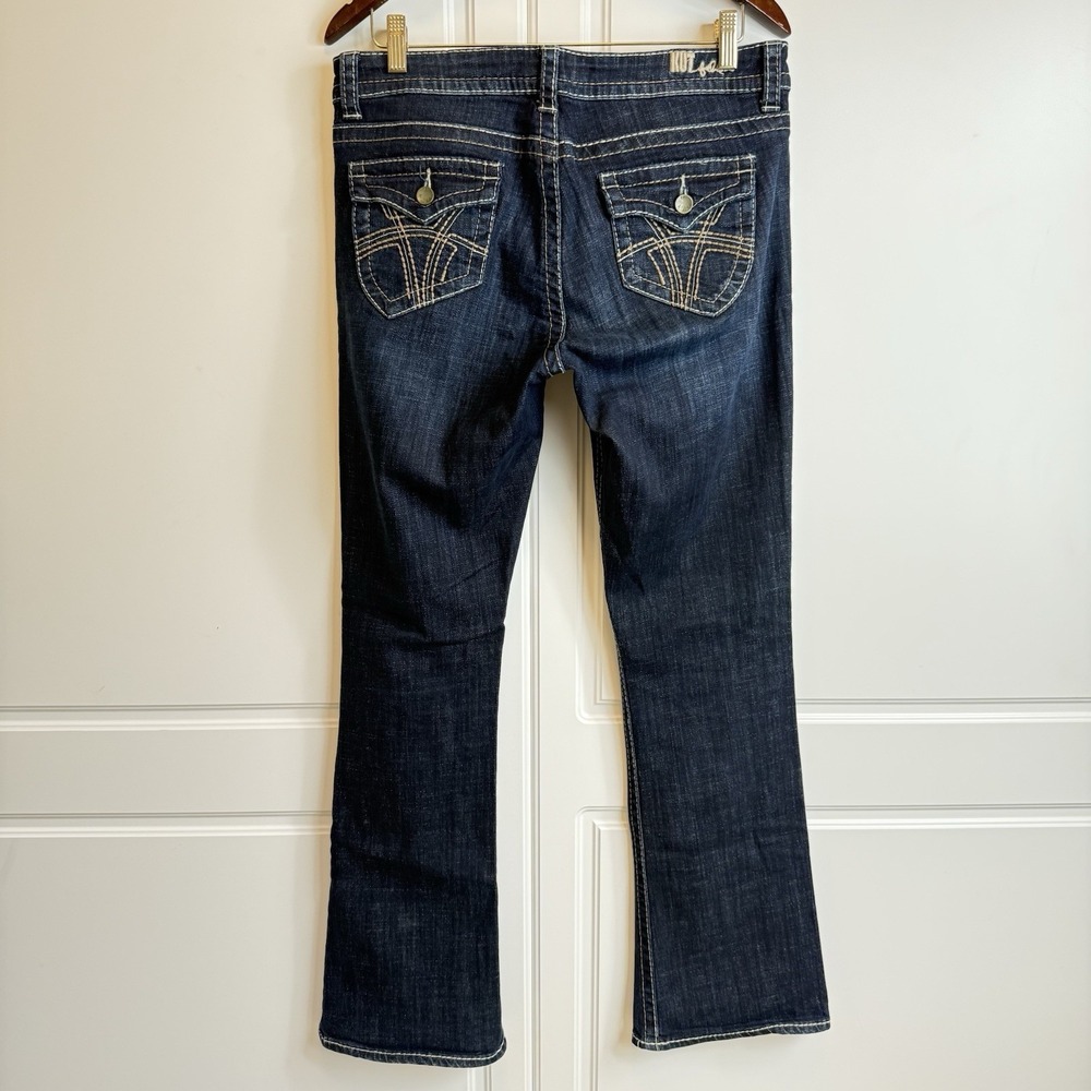 Kut From The Kloth Natalie High Rise Bootcut Jeans Size 10 - Picture 2 of 10